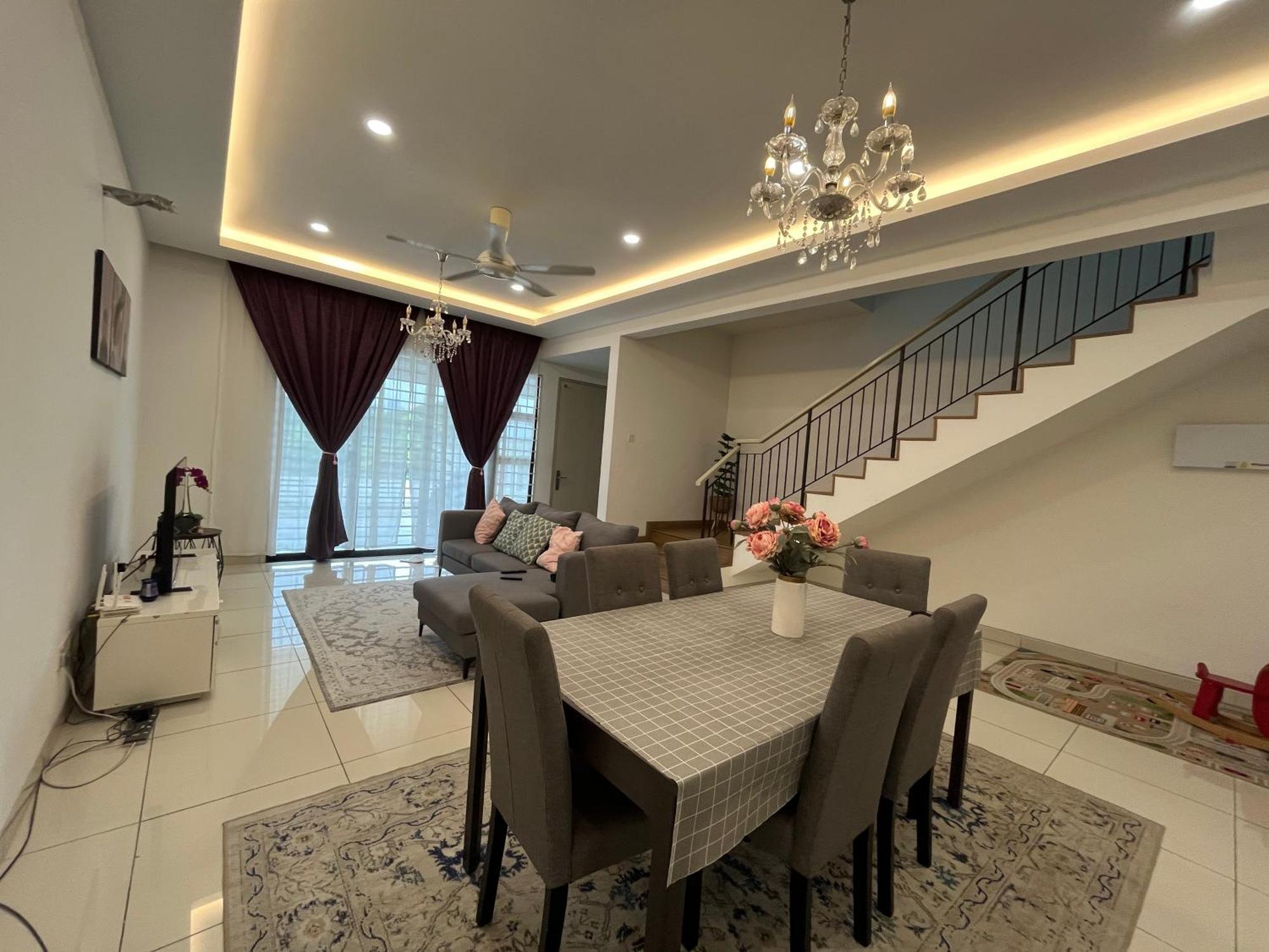Homestay 3Br Near Setia Alam Shah Alam Kültér fotó